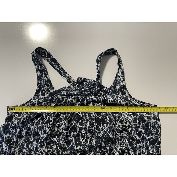 Michael Kors Maxi Dress Sundress With Pockets M Expressionist Painting Print - Picture 4 of 9